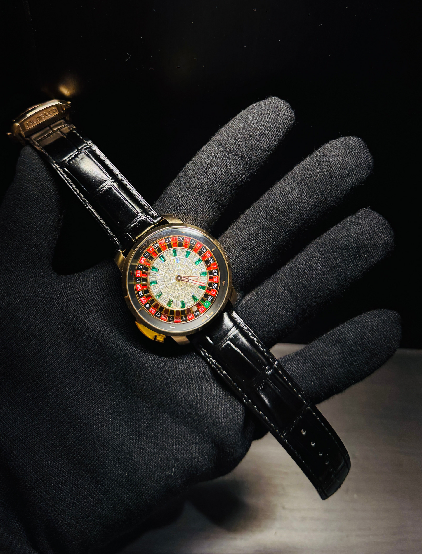 Jacob & Co. Casino-Dial