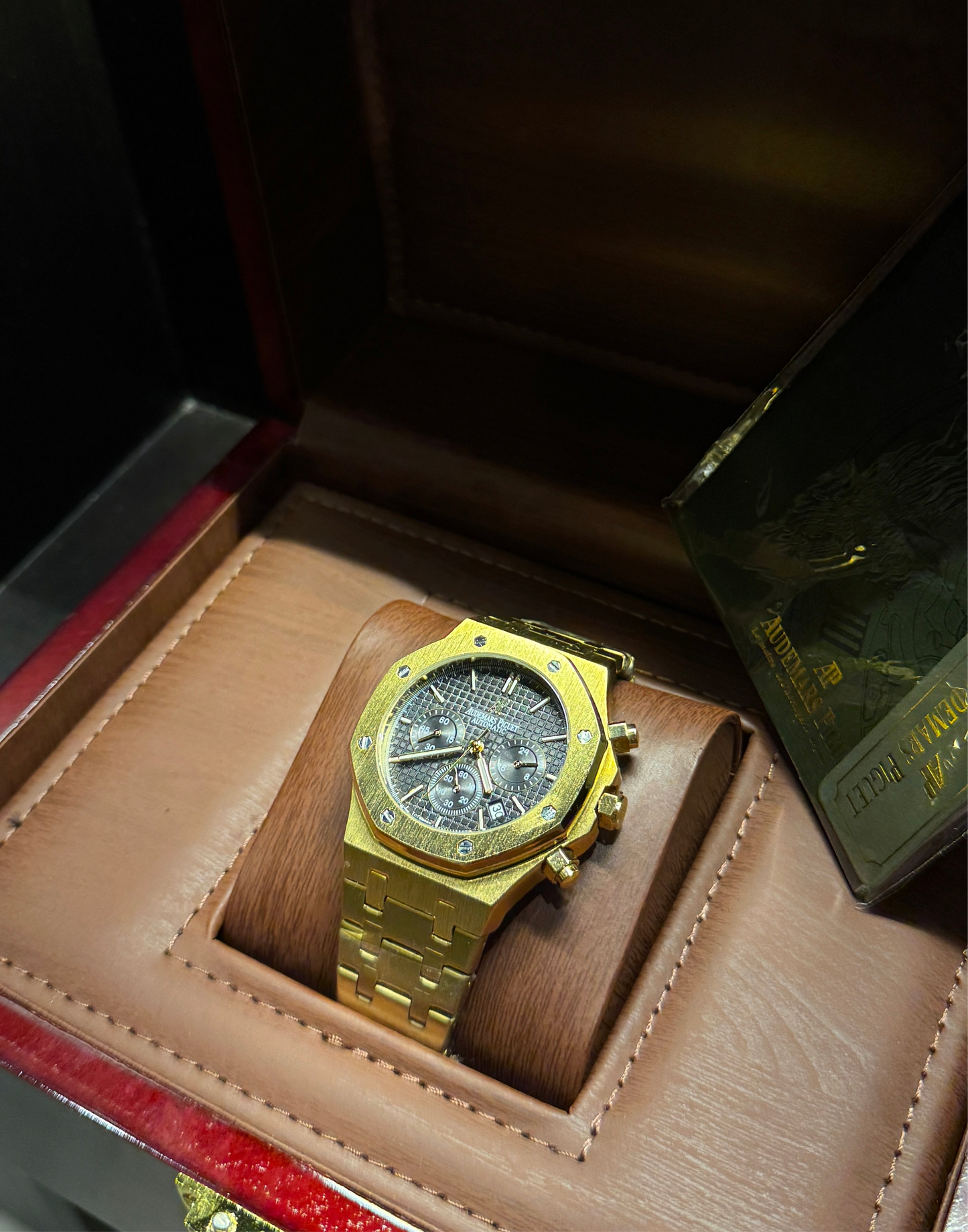 Audemars Piguet Royal Oak Gold Chronograph