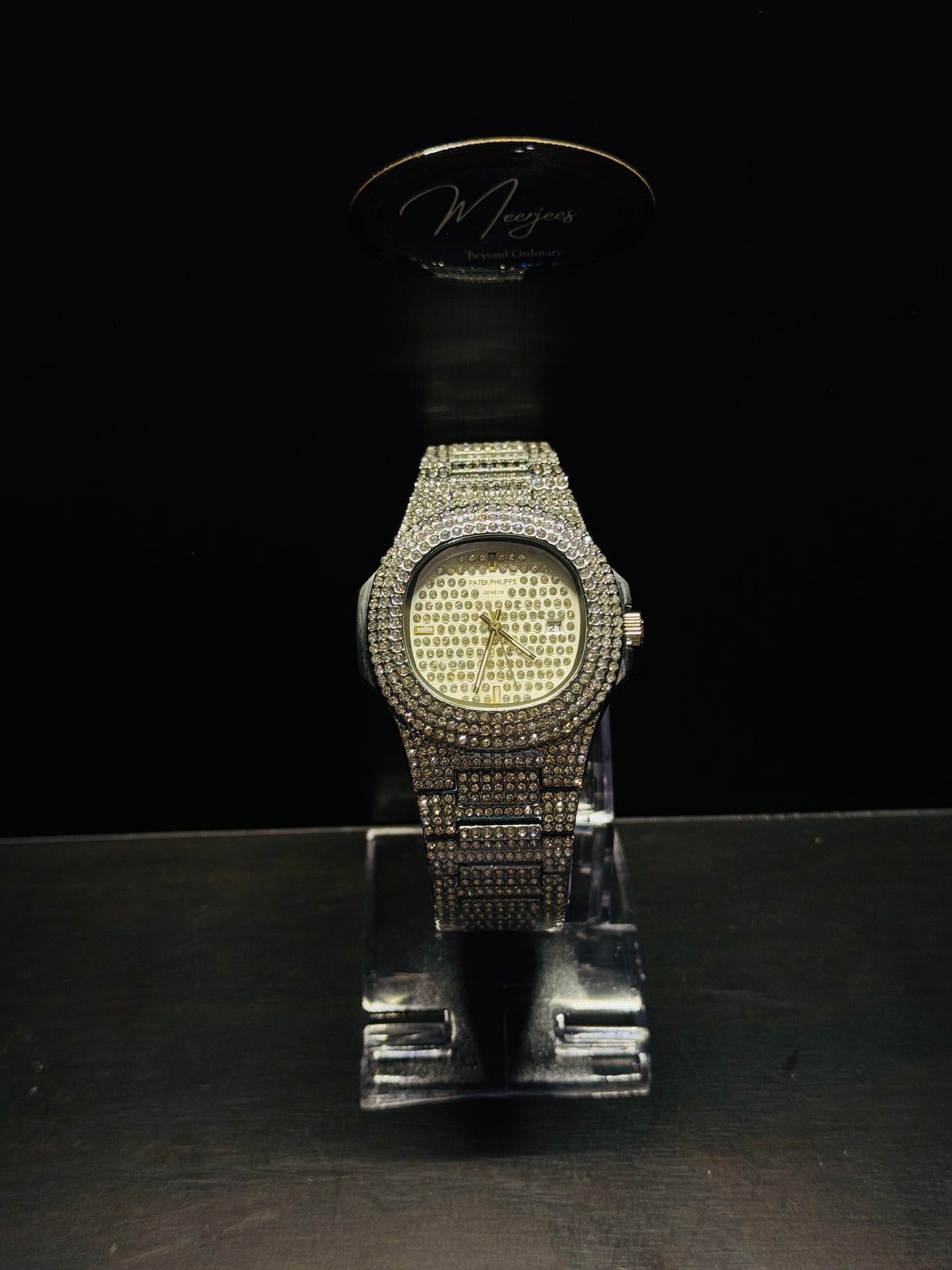 Patek Philippe Iced Silver Edition