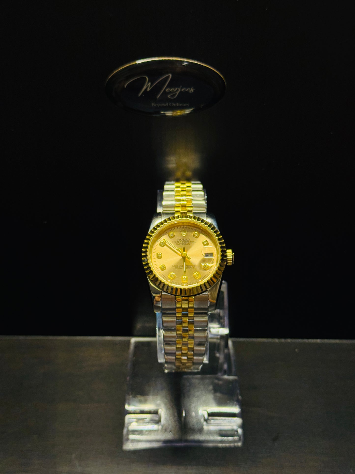 Rlx Datejust Champagne Dial – High Grade