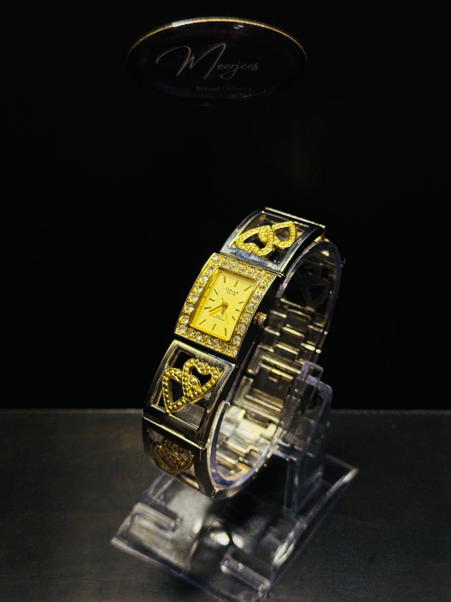 Qmax Heart-Link Gold – Elegant Love Edition