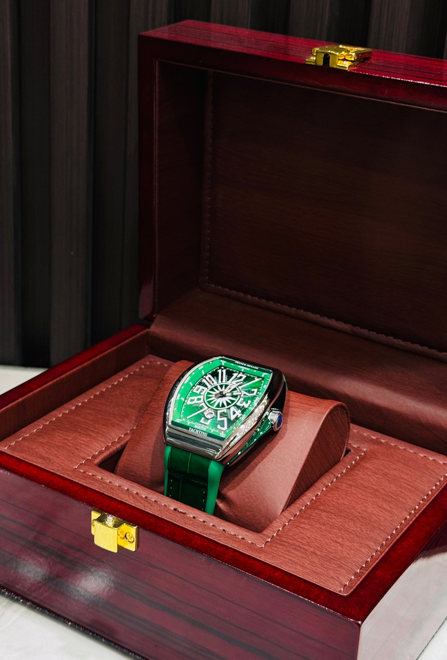 Franck Muller Vanguard Yachting Green