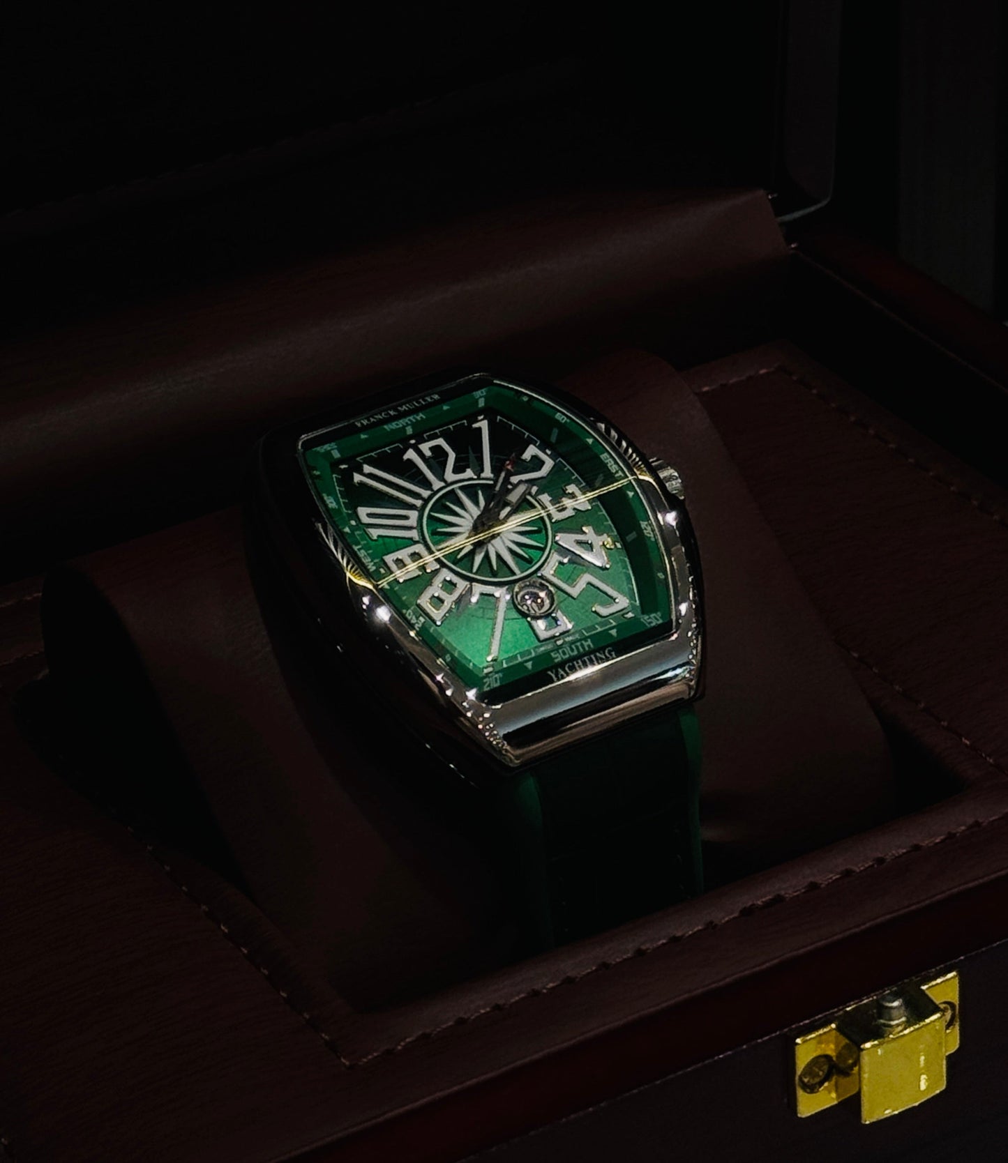 Franck Muller Vanguard Yachting Green