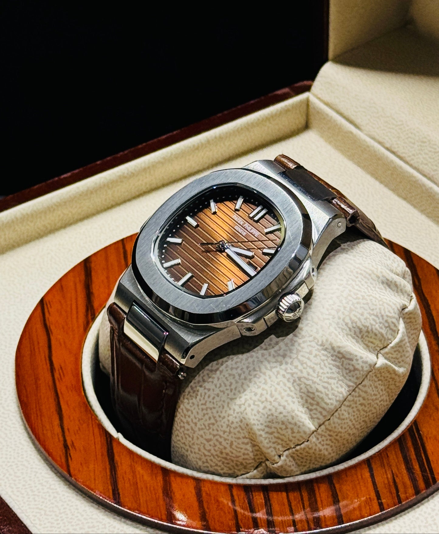 Patek Philippe Nautilus Brown Dial – Prestige Edition