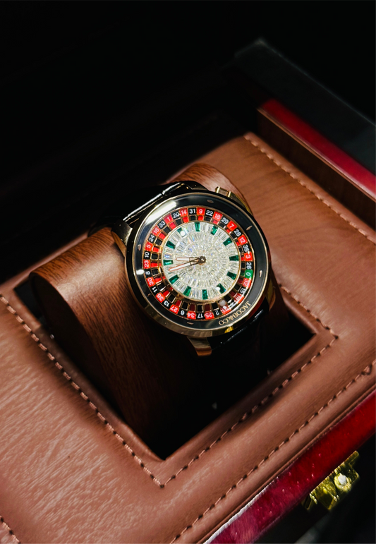 Jacob & Co. Casino-Dial