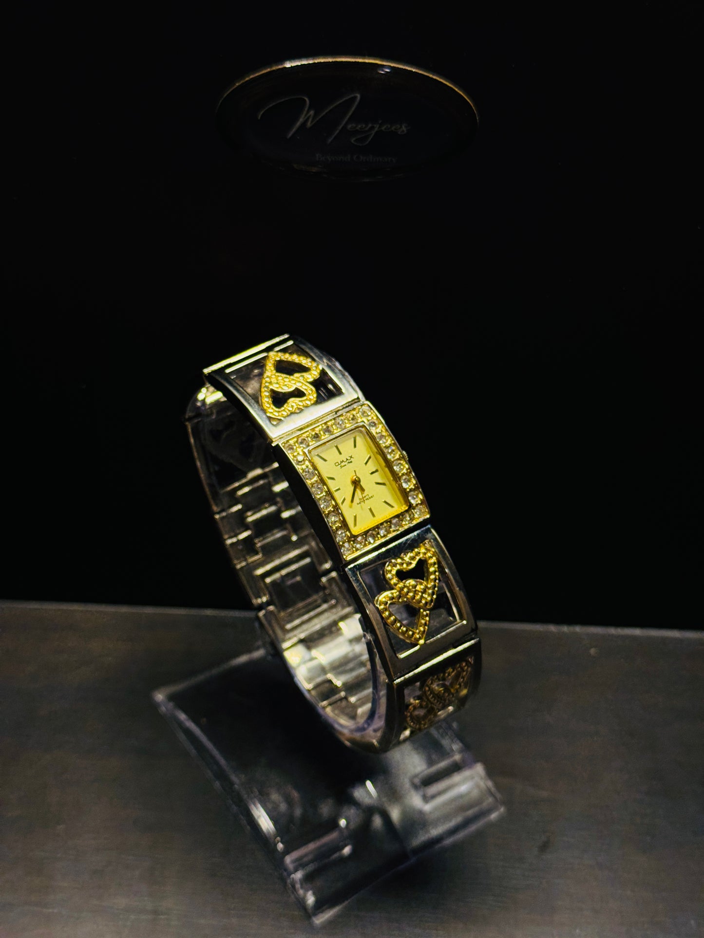 Qmax Heart-Link Gold – Elegant Love Edition