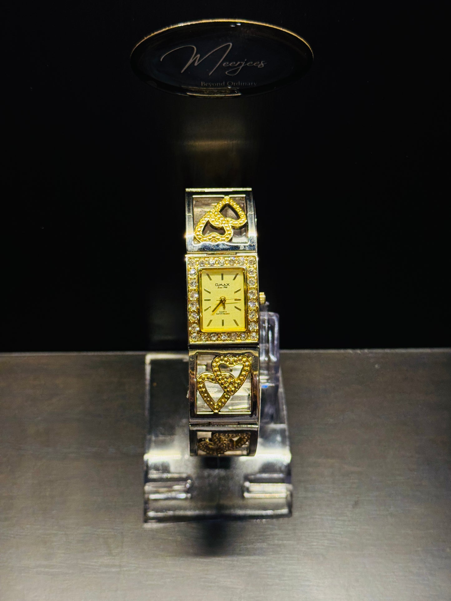 Qmax Heart-Link Gold – Elegant Love Edition