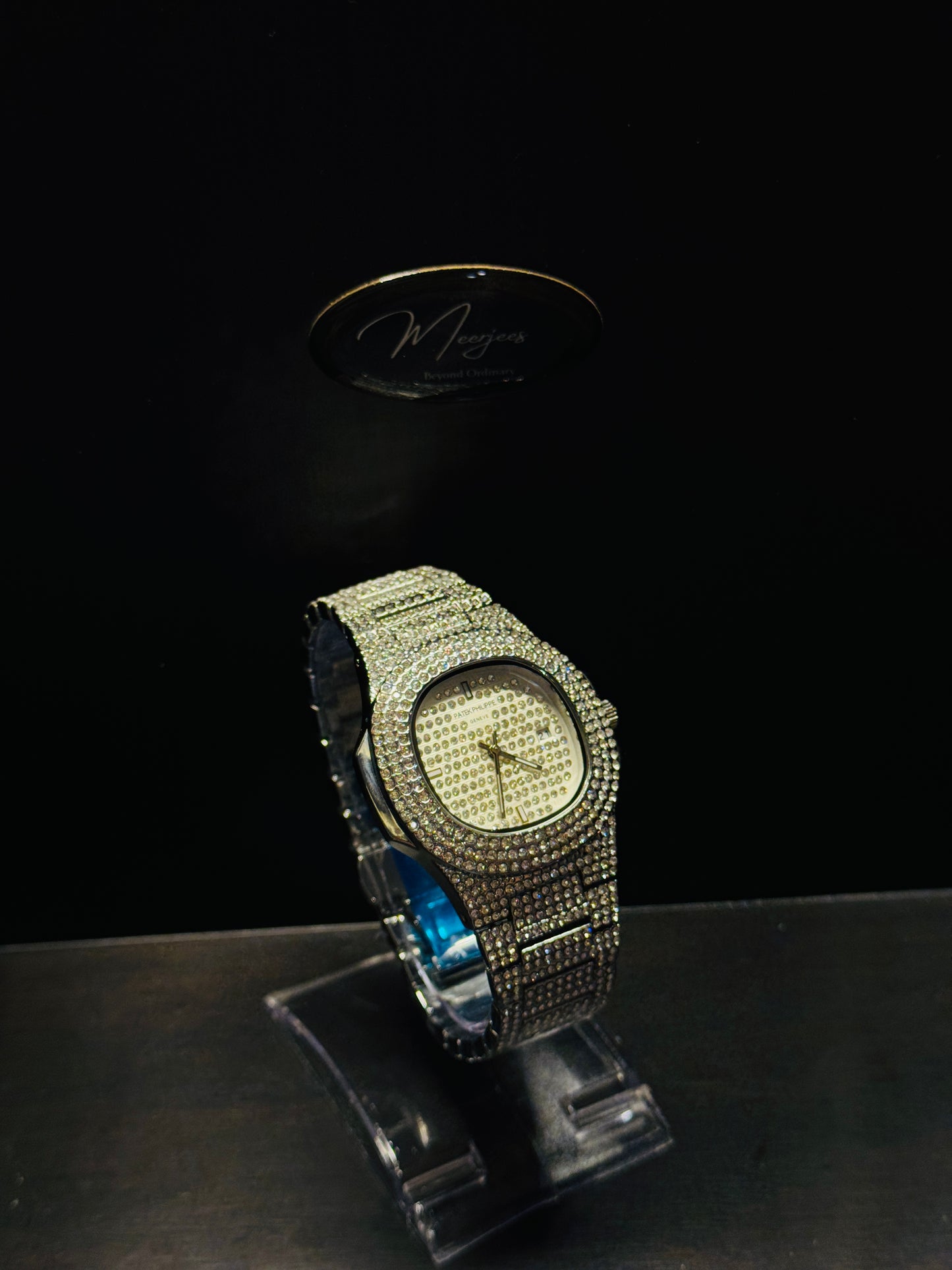 Patek Philippe Iced Silver Edition