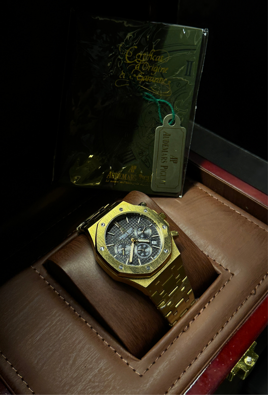 Audemars Piguet Royal Oak Gold Chronograph