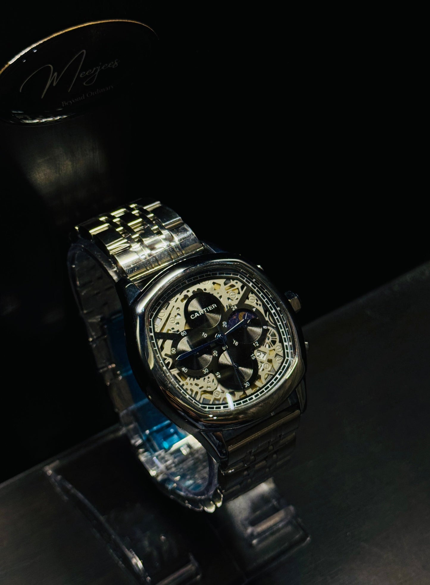 Cartier Skeleton Chronograph