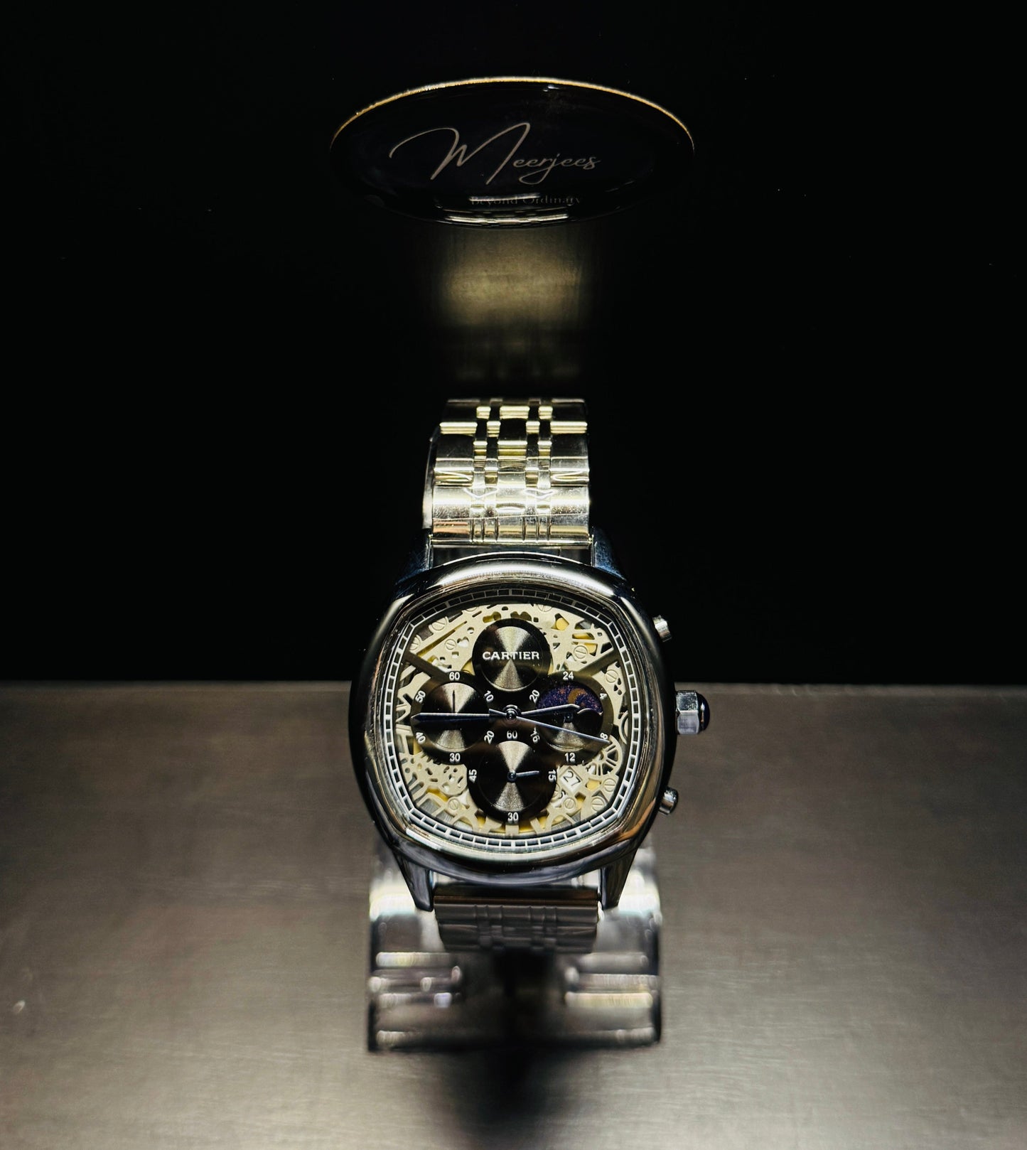 Cartier Skeleton Chronograph