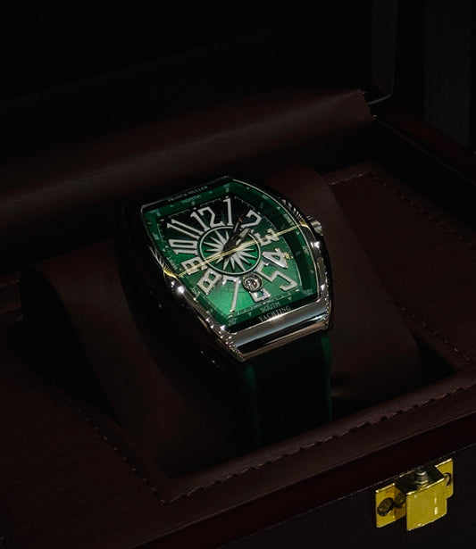 Franck Muller Vanguard Yachting Green