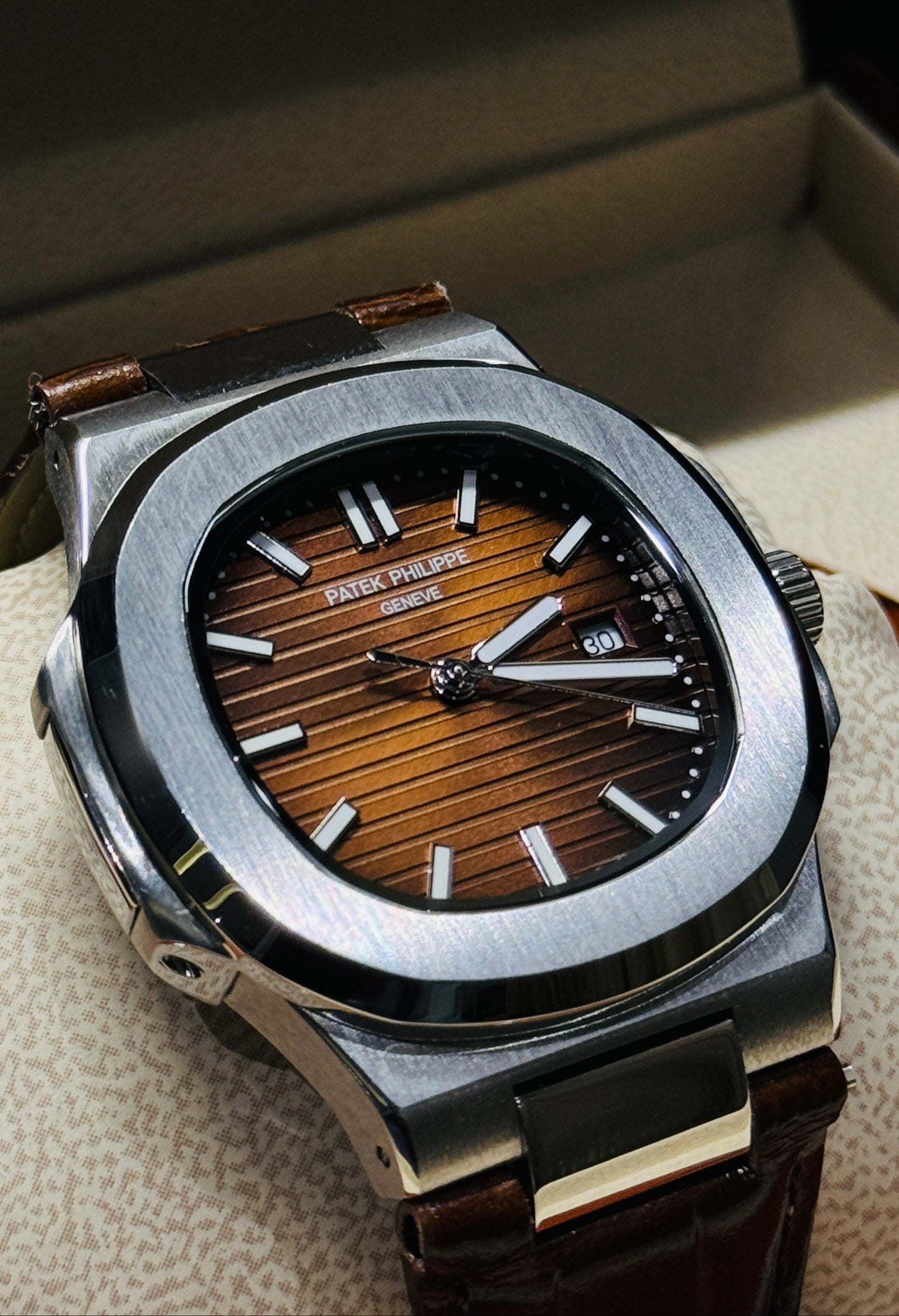 Patek Philippe Nautilus Brown Dial – Prestige Edition