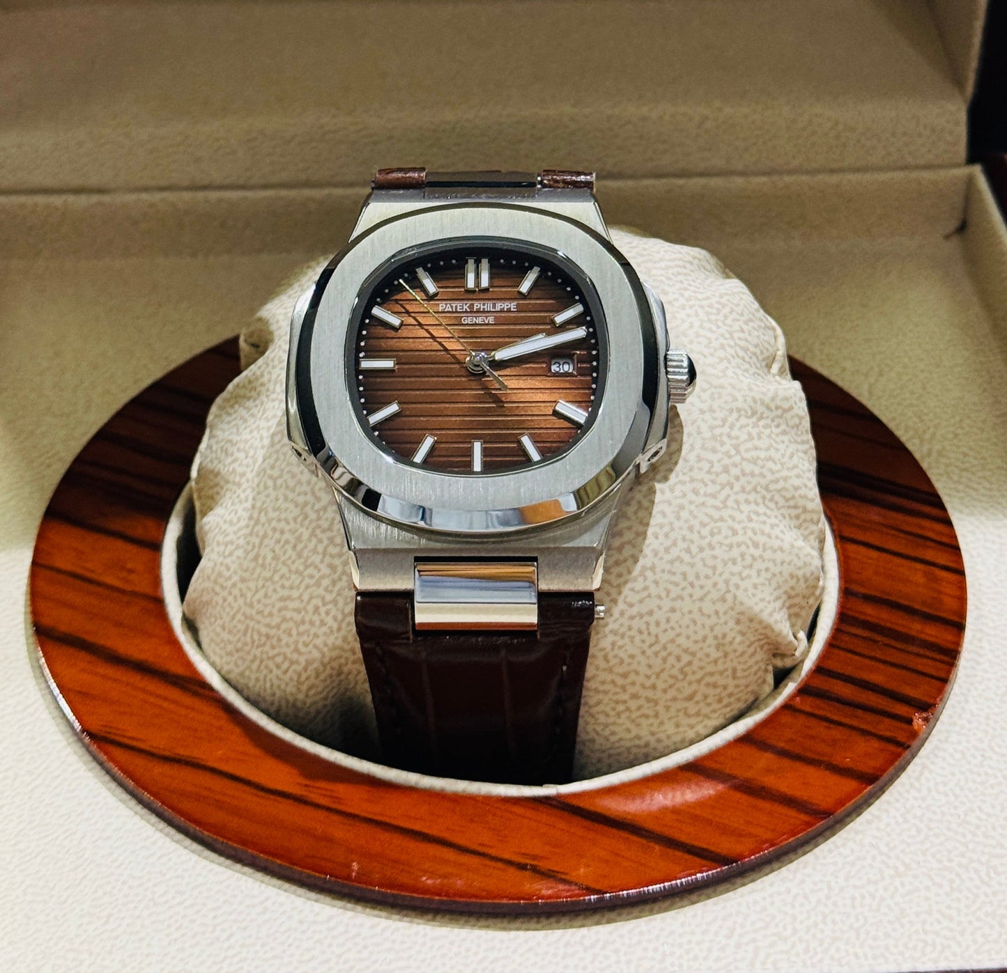 Patek Philippe Nautilus Brown Dial – Prestige Edition