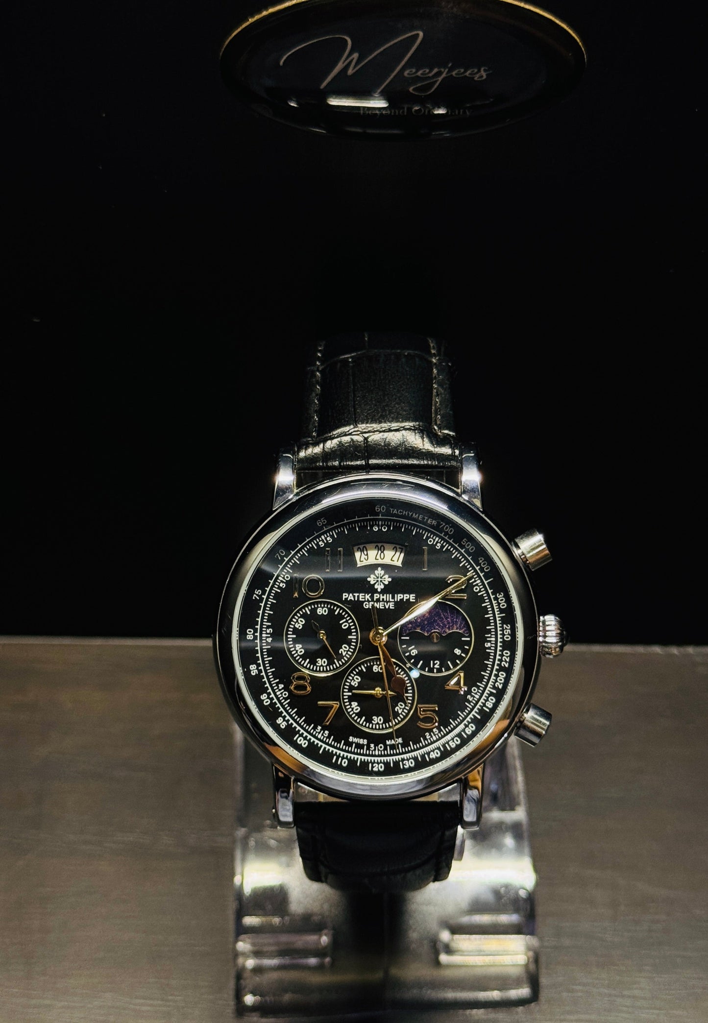 Patek Philippe Grand Complications Black Dial – Executive Edition