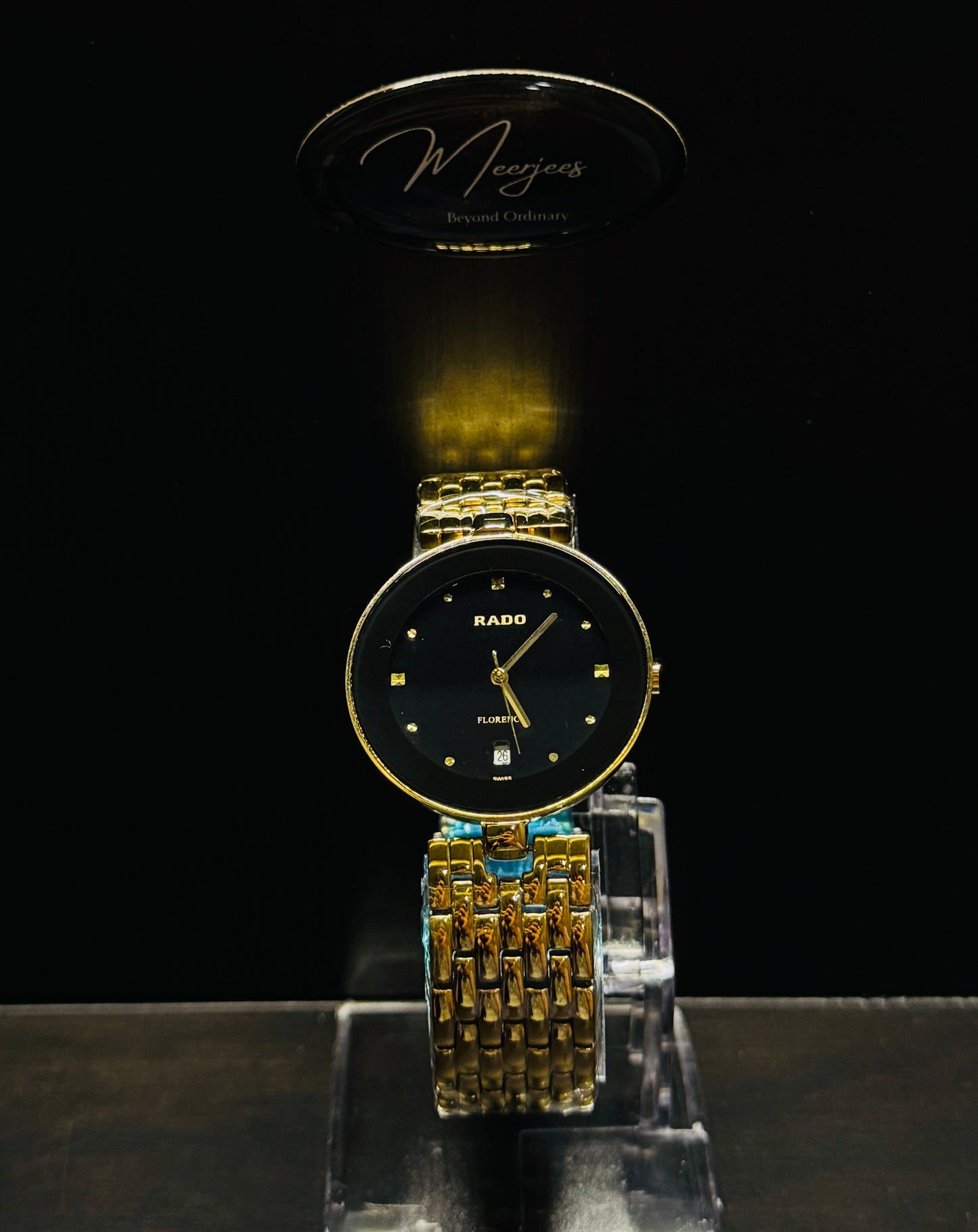 Rado Florence Black & Gold – Elite Edition