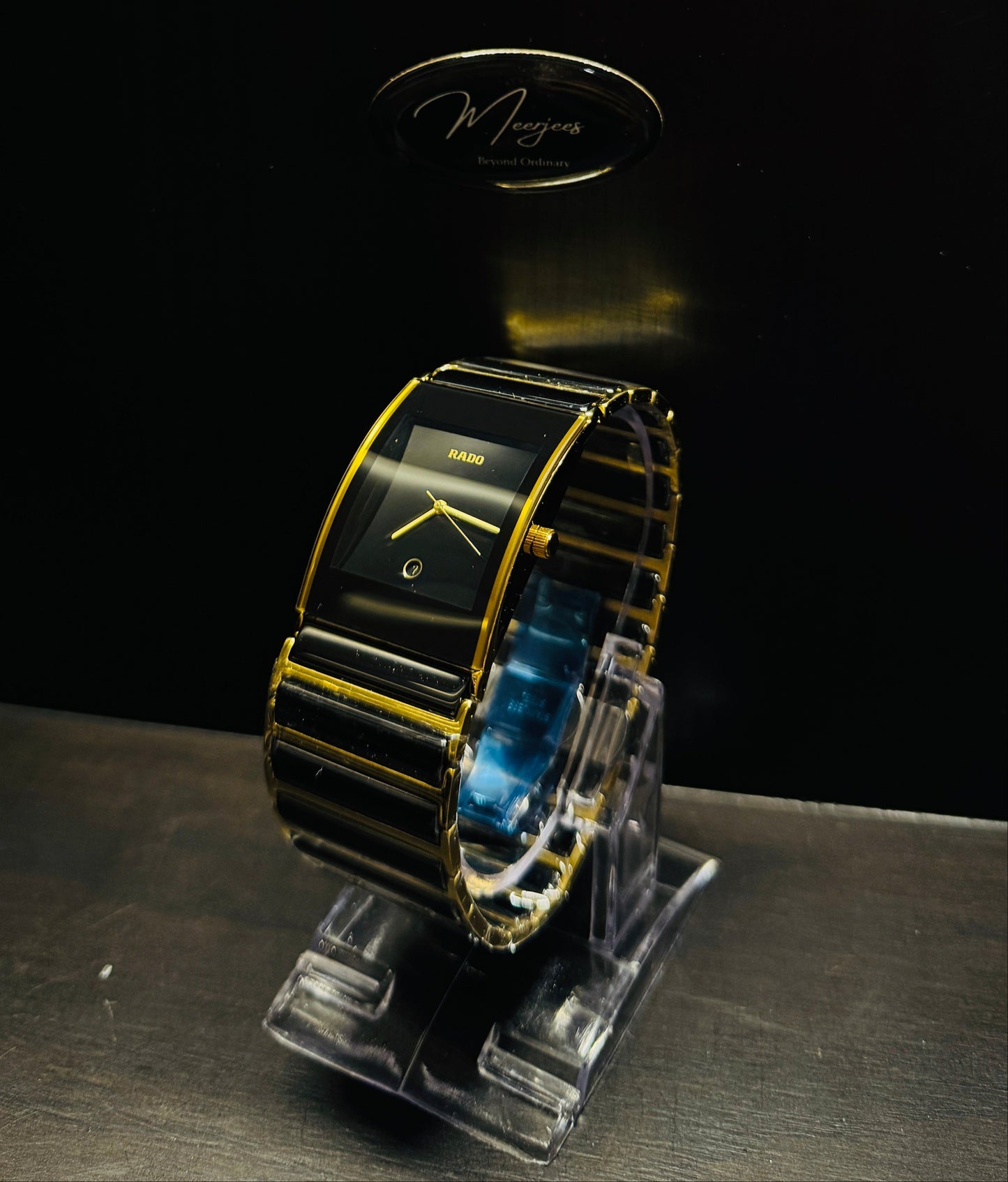 Rado Ceramica Black & Gold – Signature Edition