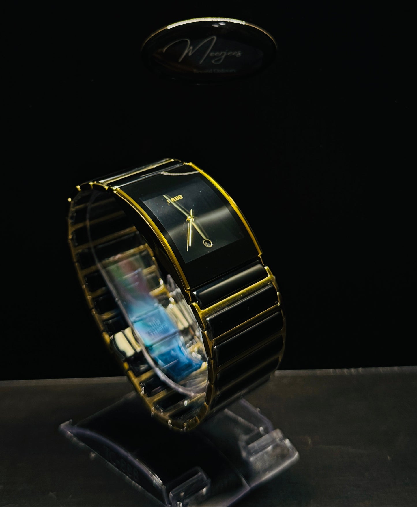 Rado Ceramica Black & Gold – Signature Edition